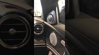 Колонки по цене Соляриса в Мерседесе Е63 AMG  Music in Mercedes E63 at a price SolarisBurmester [upl. by Pickett443]