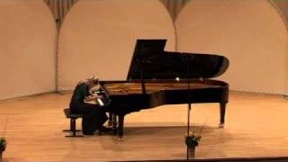 Sofia Gubaidulina Chaconne 1962  Inese Klotina piano [upl. by Yatnuahs111]