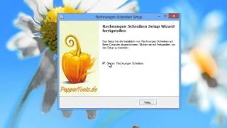 Installation Easy Invoice Rechnungen schreiben [upl. by Arakal20]