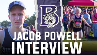 Lake Murray Invitational  Interview Jacob Powell  Blythewood [upl. by Winton]