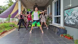 Para Para Sakura  Aaron Kwok Dance Fitness  kpop  Zumba  Cardio  Fuze Fitness [upl. by Annehcu]