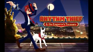 Rhythm Thief OST  Looting the Louvre [upl. by Yelserp877]