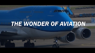 The Wonder of Aviation  Aviation Music Video  PilotSanderHD [upl. by Ellga]