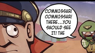 Commissars Gonna Commissar  Warhammer 40k Comic Dub [upl. by Ariaj]