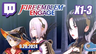 Fire Emblem Engage Fell Xenologue 13  9202024 [upl. by Suravart]