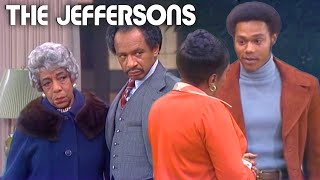 Lionel Tries To Sneak Off ft Damon Evans  The Jeffersons [upl. by Dnumde]