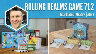 Tidal Blades Meadow Atiwa Rolling Realms Game 71 Round 2 Liveplay [upl. by Danuloff34]