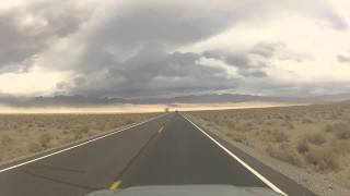 GoPro Death Valley Sand Storm [upl. by Lurette]