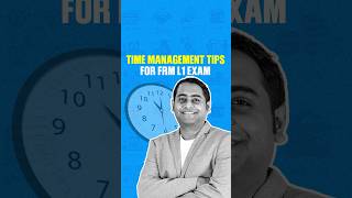 Time Management Tips For FRM Level 1 Exam  Fintelligents [upl. by Claybourne629]