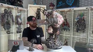 Odium  Reincarnated Rage  Court Of The Dead by SideShow  Unboxing  ENG SUB [upl. by Maxentia]