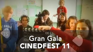 Primera Gran Gala Final del Cinedfest 11 [upl. by Hofstetter]