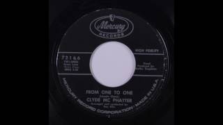 CLYDE McPHATTER ‎– From One To One  MERCURY [upl. by Sinnelg]