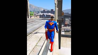 Supermans Father Dies And Gets REBIRTH in GTA 5 😱 shorts [upl. by Atnom]