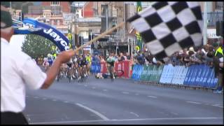 Criterium Highlights   2014 MARS Cycling Australia Road National Championships [upl. by Poppy852]