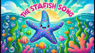 Little Starfish  Song For Kids  Nursery Rhymes [upl. by Gabey]