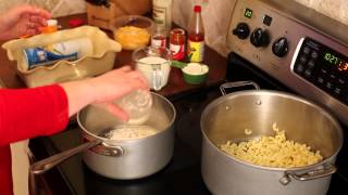 Macaroni amp Cheese Recipe That Can Be Reheated  Delicious Dishes for Kids [upl. by Bouldon257]