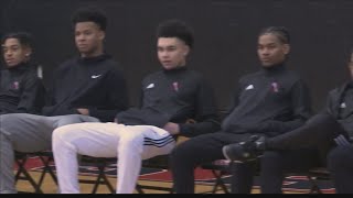 Owensboro High School hosts rally for basketball team [upl. by Iney684]