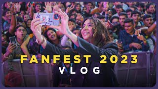 FANFEST 2023 VLOG  MostlySane [upl. by Shelli]