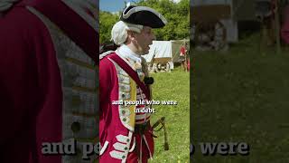 Would YOU Be Allowed To Join King George’s Redcoats [upl. by Tenahs420]