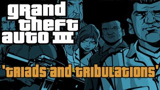 GTA3 game walkthrough mission triads and tribulations [upl. by Ylremik94]