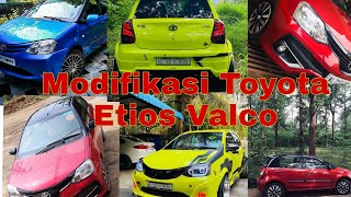 Modifikasi Toyota etios valco [upl. by Brucie]