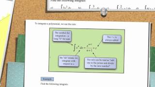 AS Mathematics for CIE  P1 Integration 1  Intro amp Basic Integration [upl. by Victoir]