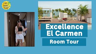 Excellence El Carmen  Terrace Plunge Pool Suite  Punta Cana Adults Only All Inclusive Resort [upl. by Keely]