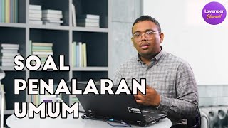 Part 1 Bedah Soal SNBT  Penalaran Umum  Penalaran Induktif [upl. by Llednyl24]