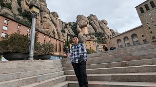 Exploring Montserrat Spain 🇪🇸 [upl. by Zeidman]