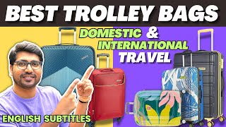 Best Trolley Bag 2024⚡Best Trolley Bag In India 2024⚡Best Trolley Bag Under 3000 2024 In India [upl. by Nolad]