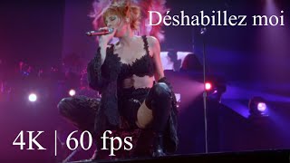 Mylène Farmer  Déshabillez moi  Live Avant Que LombreBercy 2006  Official Video 4K  60 fps [upl. by Ledairam]