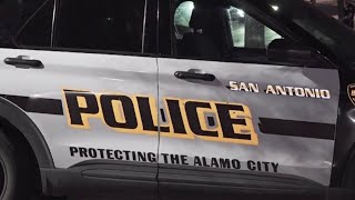 Man kidnaps exgirlfriend after stabbing new boyfriend SAPD says [upl. by Nolla]