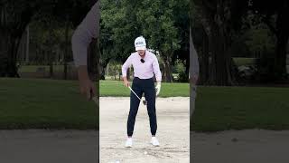 How To Play Greenside Bunker Shots [upl. by Maxy]