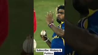 Malinga’s best yorker [upl. by Ardnoek]