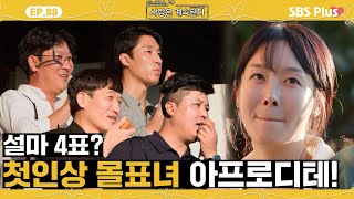 나솔사계 남자들의 첫인상 선택 설마했는데 4표로 몰표녀된 22영숙ㅣEP88ㅣSBSPlusㅣ매주 목요일 밤 10시 30분 방송 [upl. by Malda554]