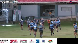 Namibia Youth Rugby Invitational  Match 11  WHS Windhoek vs Paarl Boys High [upl. by Amzu]