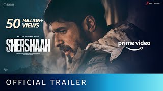 Shershaah  Official Trailer  Vishnu Varadhan  Sidharth Malhotra Kiara Advani  Aug 12 [upl. by Jarv]