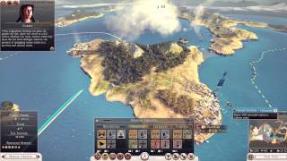 Lets Play – Total War ROME II – Campaign – US [upl. by Salim374]