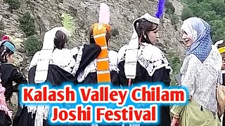 kalash valley Pakistankalash valley festival 2024kalash valley girlschilam Joshi festival 2024 [upl. by Sterrett]