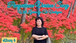 Pangasinan Songs Pangasinan versionlyrics composed by Eli Ventayen [upl. by Lange153]