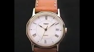 Timex watch commercial  lady breaks glass [upl. by Carlick980]