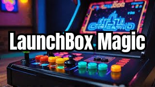 LaunchBox retrogame Arcade Pc games [upl. by Josiah]