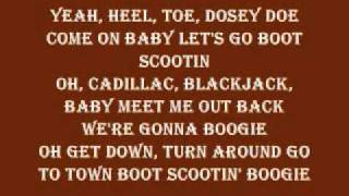 Brooks and Dunn Boot Scootin Boogie Lyrics [upl. by Aliam]