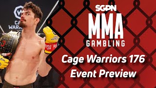 Cage Warriors 176 Preview Predictions and Picks Ep644 [upl. by Fredek]