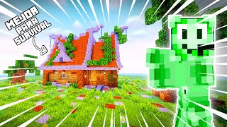 🔥La Mejor Casa para Minecraft Survival🔥 [upl. by Charron806]