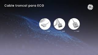 Cables tronco ECG  GE Latinoamérica [upl. by Wiese]