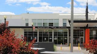 Beaverton High vs McMinnville High School Girls Varsity Basketball [upl. by Clerc]