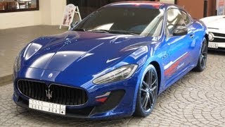 Maserati GranTurismo MC Stradale [upl. by Bilac861]