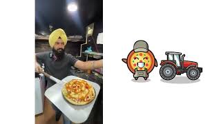 Tractor Wala Pizza [upl. by Nohtiek486]