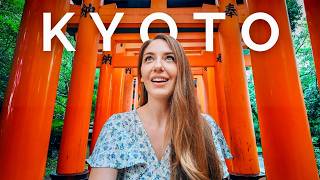 EXPERIENCE Kyoto Like a LOCAL in 48 Hours 🇯🇵 [upl. by Noelc]